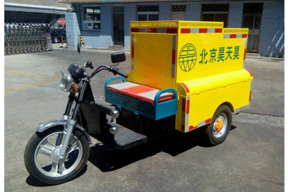 電動沖刷車