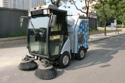 小掃車