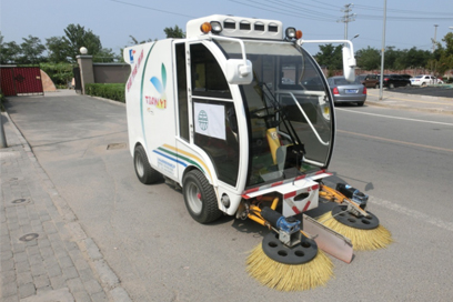 小掃車